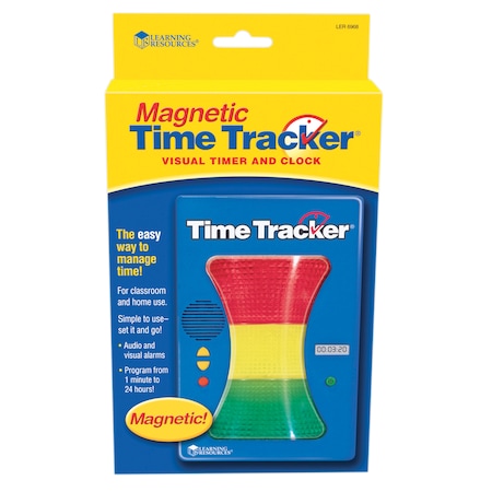 Learning Resources Magnetic Time Tracker 6968